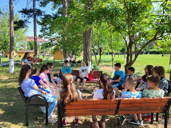 Teodora involves her students in numerous activities and competitions PHOTO personal archive