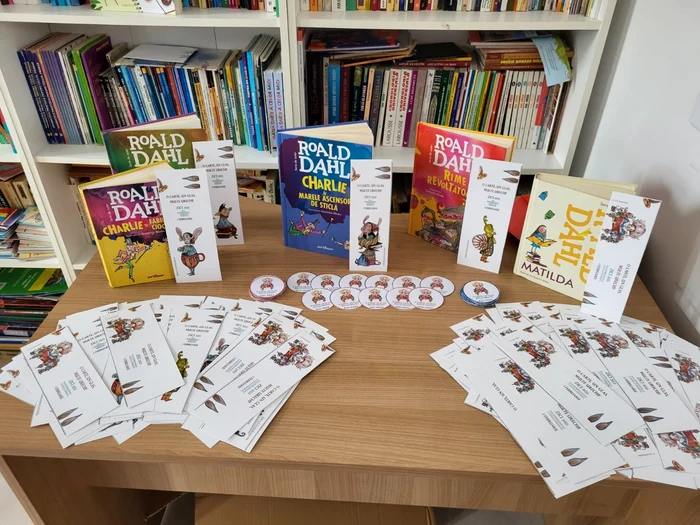 Teodora always challenges her students to read PHOTO personal archive