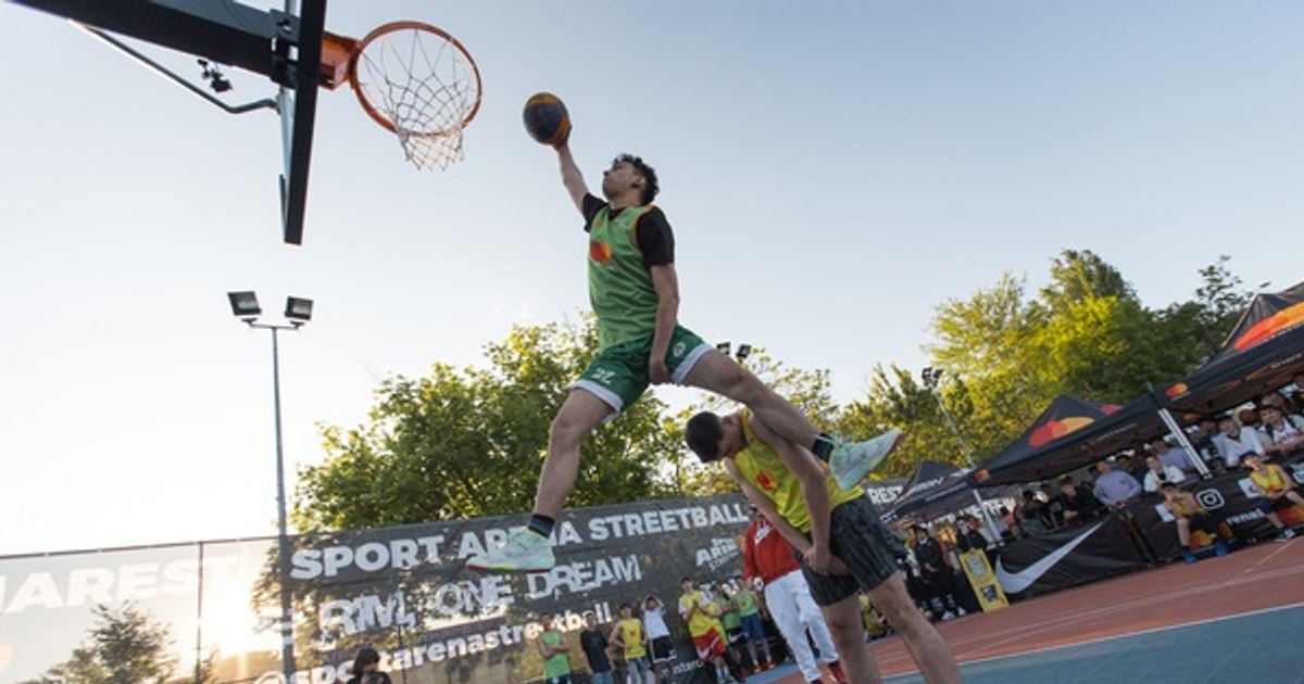 3x3 basketball is back: BCR Sport Arena Streetball debuts on May 17, in Politehnica Bucharest