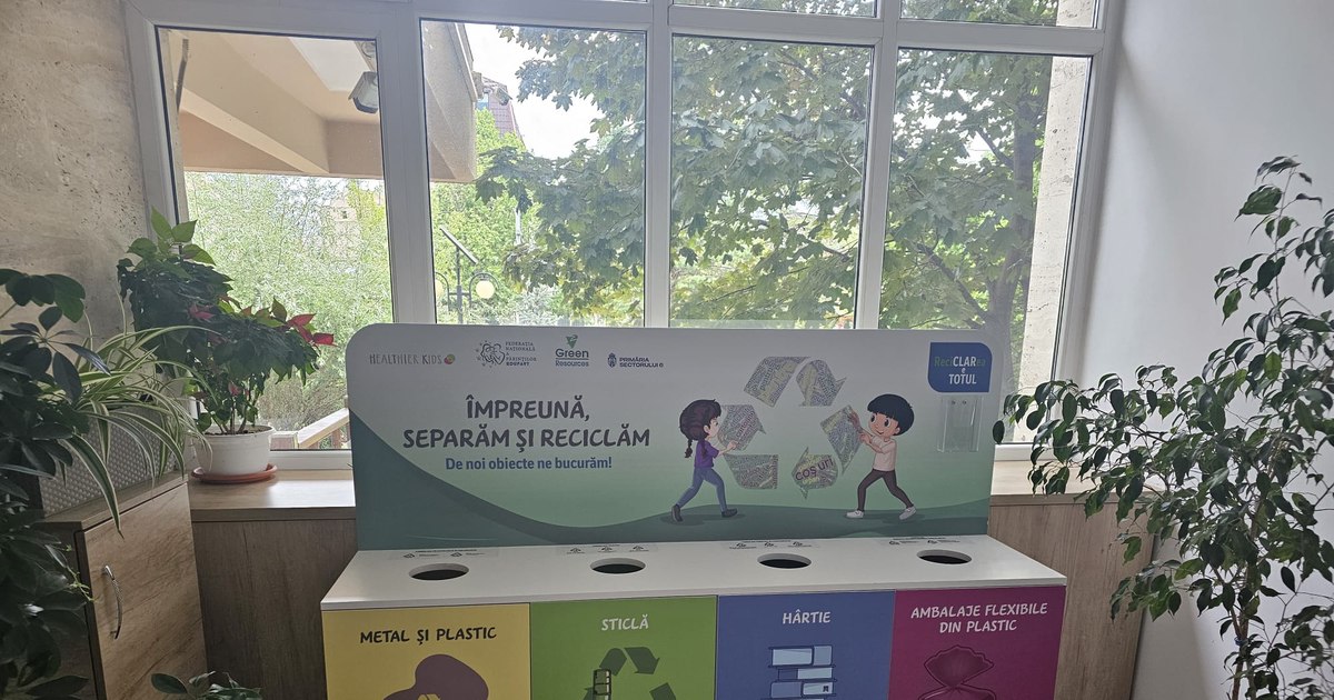 6 schools and the District 6 City Hall participate in the campaign "Recycling is everything!"