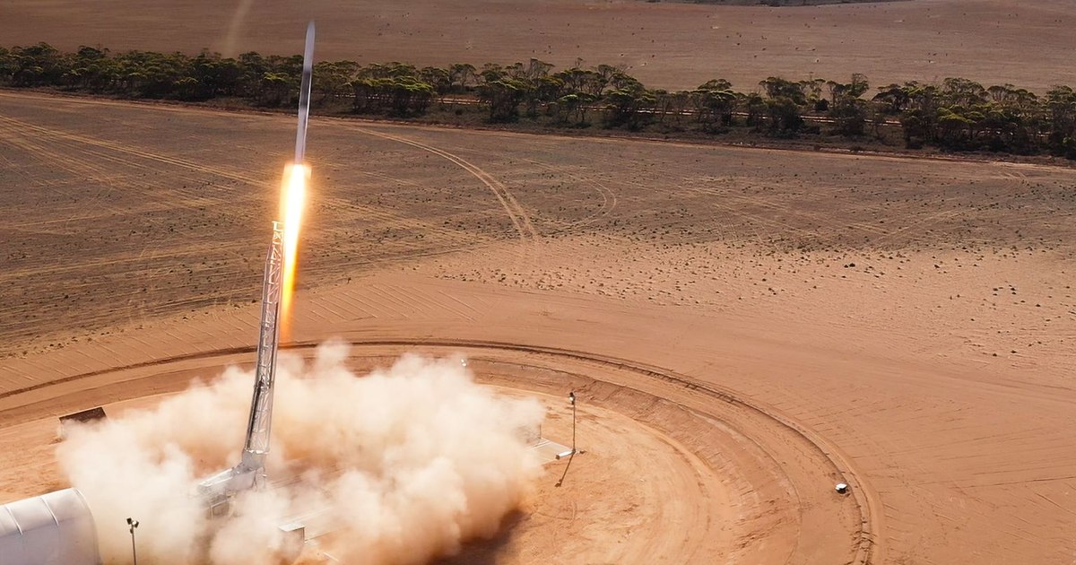 A German start-up, Hyimpulse, launched a rocket powered by paraffin VIDEO