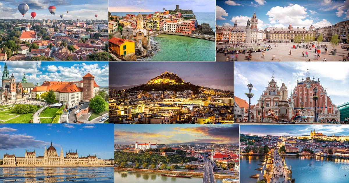 A city in Romania is on the list of the cheapest cities in Europe to visit in 2024. Where did it rank