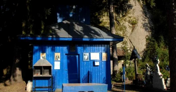 The cave church from Aluniş