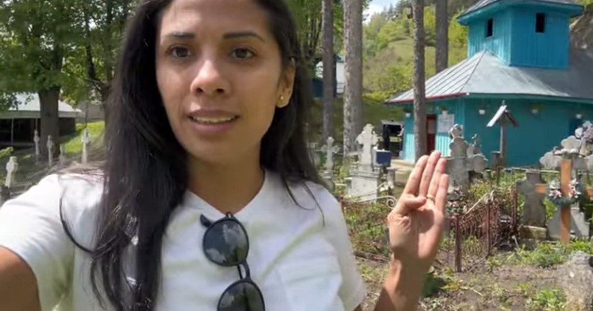 A legendary cave church, among the wonders promoted by an Argentinian woman settled in Romania VIDEO