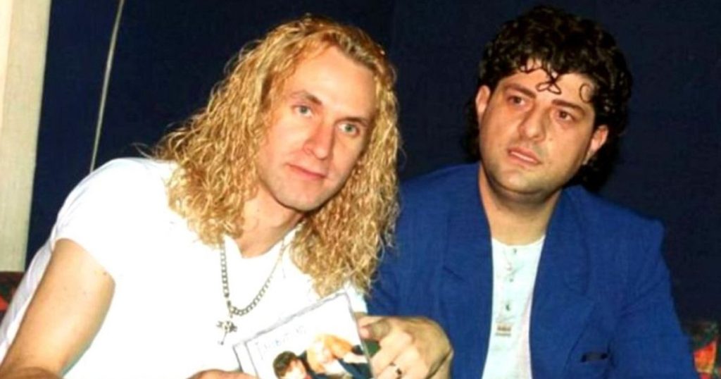 Alin Oprea, 18 years after the breakup of Talisman, about Tavi Colen: "He stabbed me in the back" VIDEO