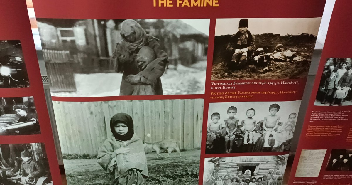 Ambassador Victor Chirilă, at ​​the opening of the "Childhood in the Gulag" exhibition: Let's not forget the tragedy of the deported Bessarabians