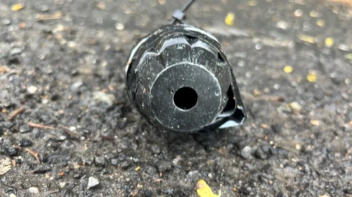 Grenade found at Andrea Tonciu's family