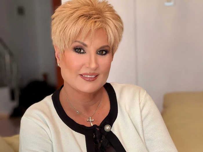 Andrea Tonciu's mother PHOTO: Personal Archive/FB