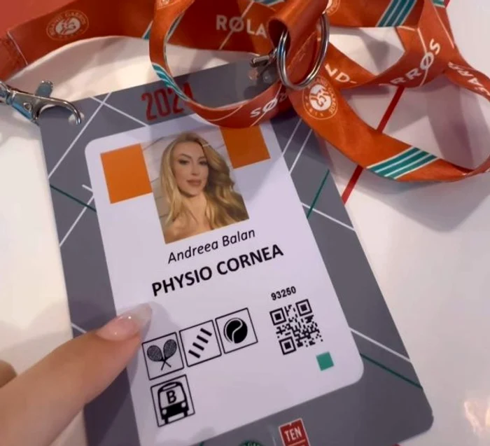 Legitimation of Andrea Bălan PHOTO: Personal Archive/Instagram