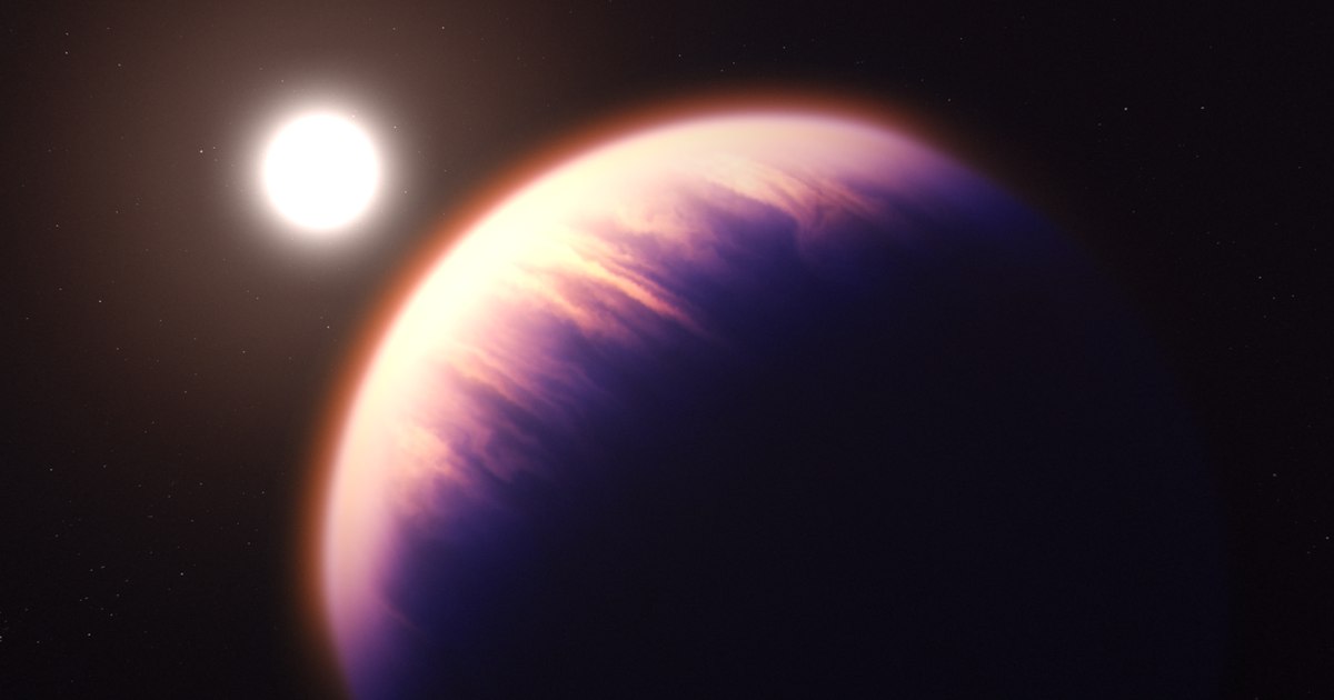 Astronomers have detected a telluric exoplanet with an atmosphere.  How many degrees Celsius are recorded on the new star