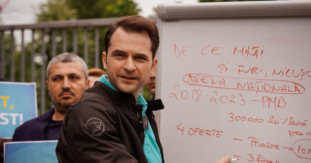 Burduja demands investigations regarding the tender for the maintenance of the National Arena.  It will notify the criminal investigation bodies and the Court of Accounts