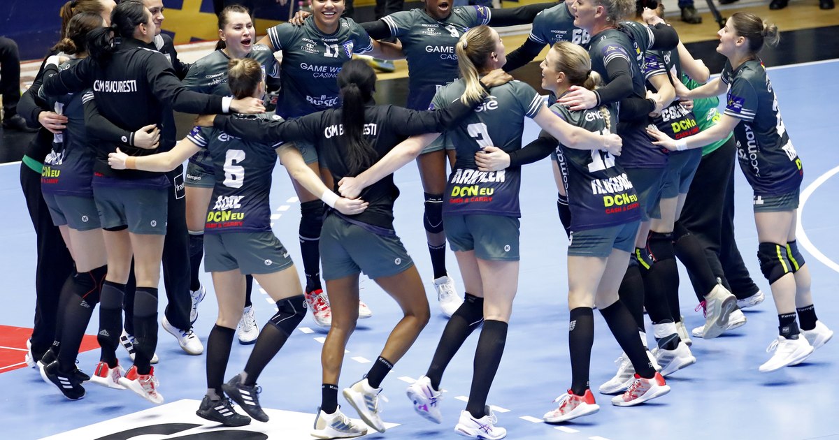 CSM Bucharest missed qualification for the Final Four tournament of the Champions League