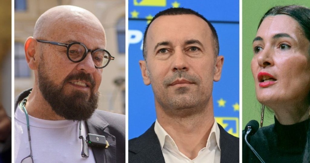 Candidates in conflict with the law on electoral lists