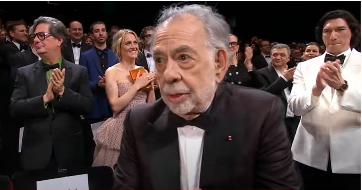 Cannes 2024: Francis Ford Coppola returned to the Cruise with his testament film, "Megalopolis" VIDEO