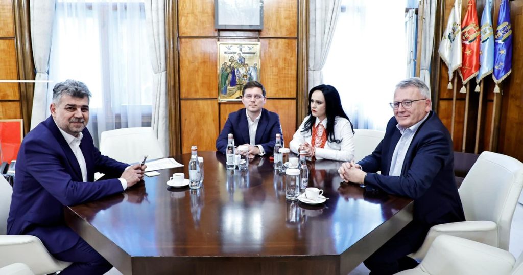 Ciolacu, discussions regarding the new pension law and the minimum wage with the European Commissioner for Labour