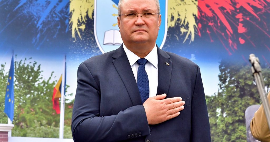 Ciucă, presidential message: Romanians would elect someone who does not forget his mission in that position