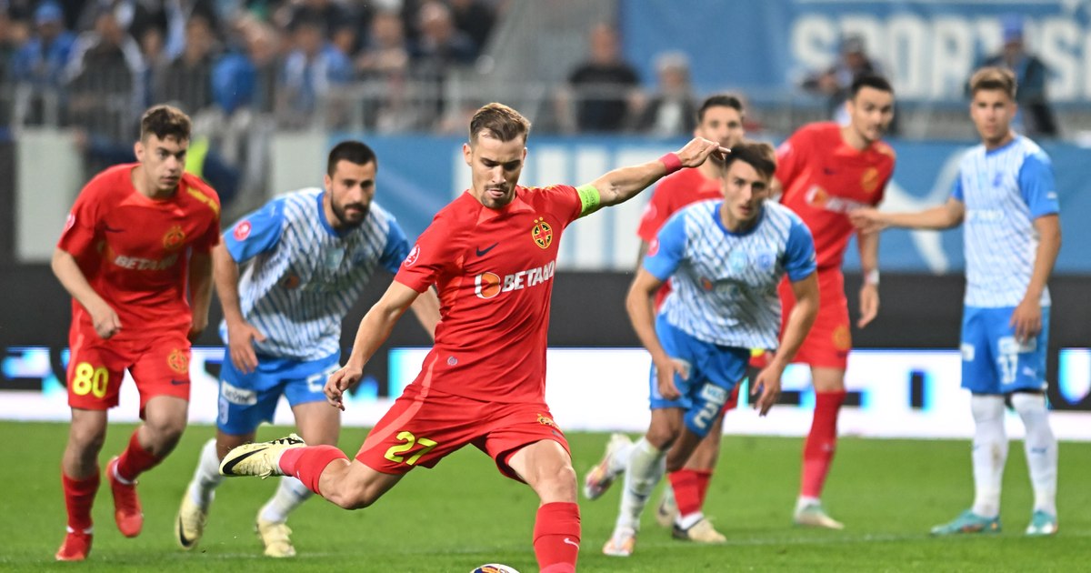 Craiova University won against FCSB.  Several starters were absent from FCSB