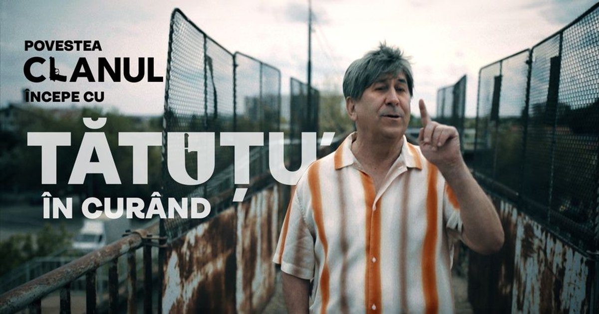 "Daddy" returns.  A new series with George Mihăiţă, the actor who played the famous character from the "Clan" VIDEO