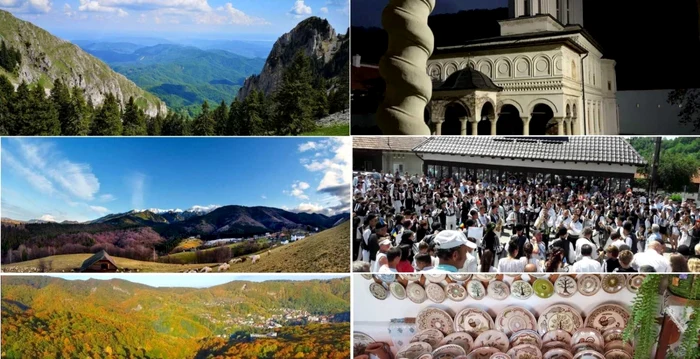 The treasures of Oltenia under Mount Colaj