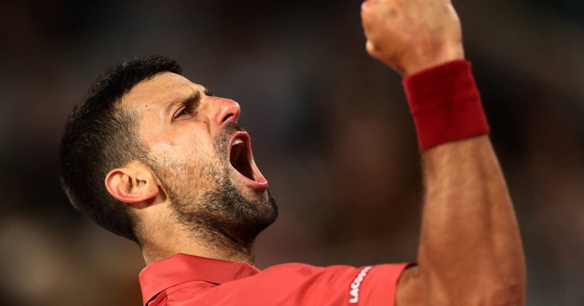 Djokovic, tormented at the French Open: his conclusion after a match played until almost midnight