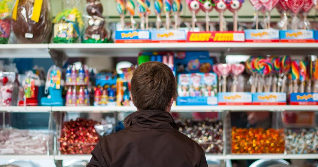 Easter shop schedule.  Where you can do your last shopping