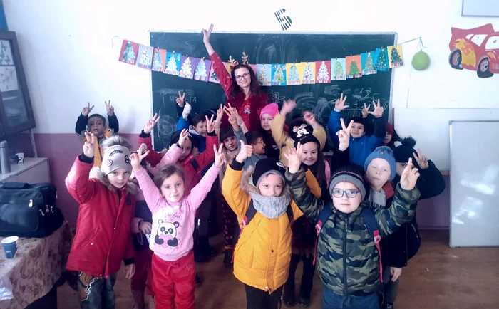 Andreea Ursache identifies at least one quality in each student that he has PHOTO Personal archive 