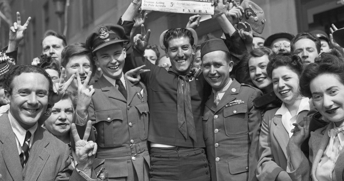 Europe Day, from Churchill's speech to Soviet propaganda PHOTO