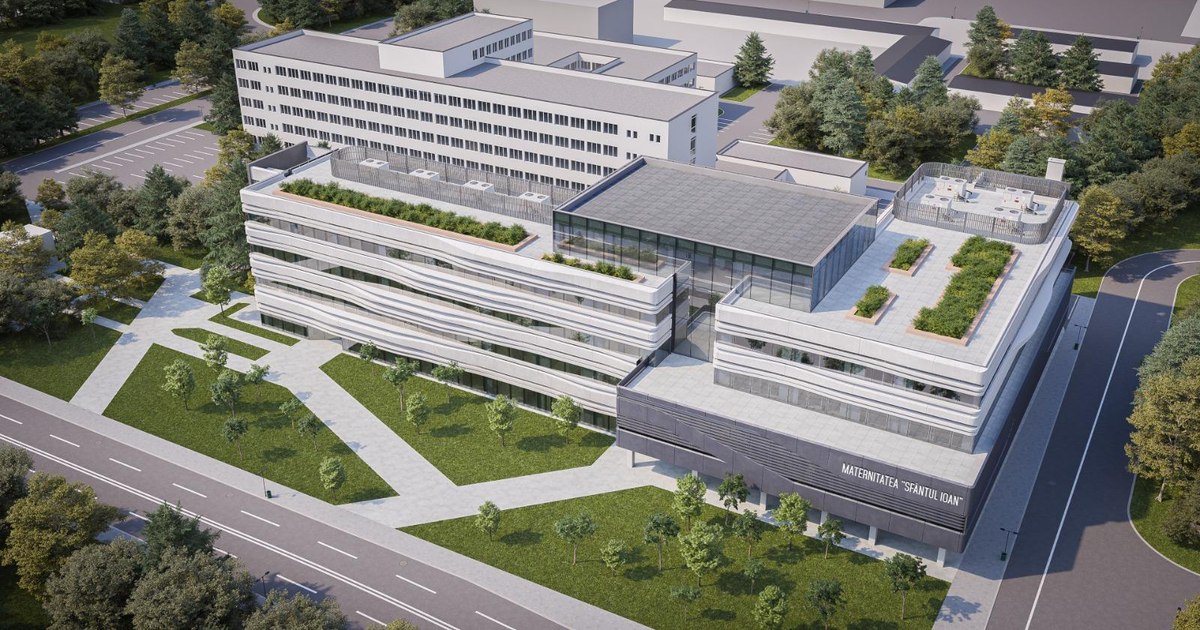 Excavations have begun for the construction of St. John's Maternity Hospital, the only such medical unit built from scratch in Bucharest in the last 35 years