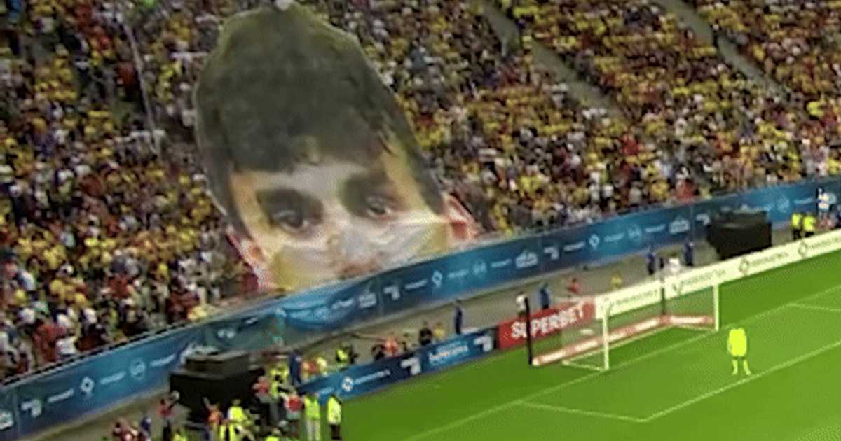 Exciting moment at the match of the golden generation.  Didi Prodan, honored by his colleagues and the stands.  How one of the greatest Romanian footballers died VIDEO