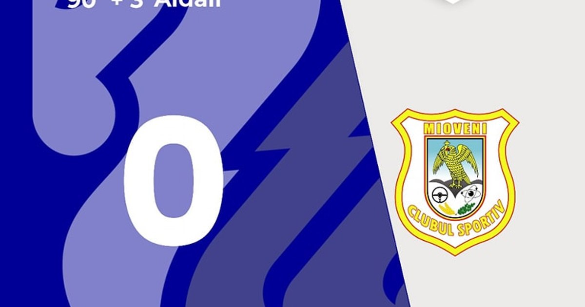 FC Botoşani won against CS Mioveni, in the bracket of maintenance/promotion in the Superliga