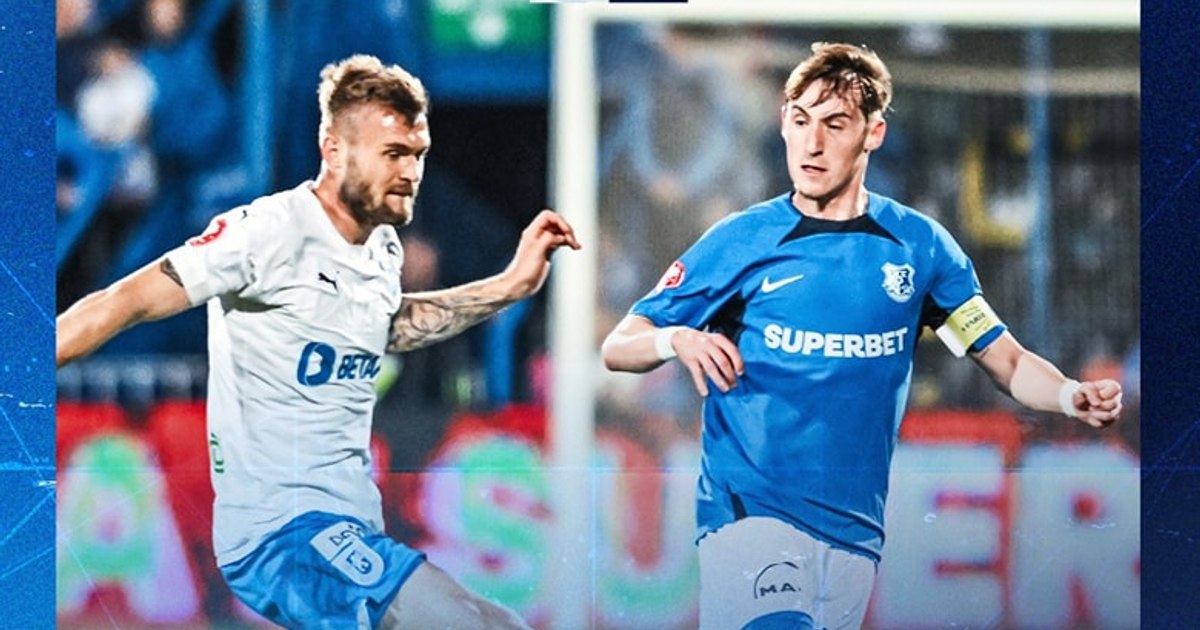 Farul Constanța drew with Universitatea Craiova (3-3), in the 9th stage of the Superliga play-off