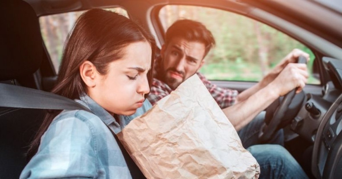 Forget motion sickness!  A new feature that will revolutionize the way you use your phone in the car