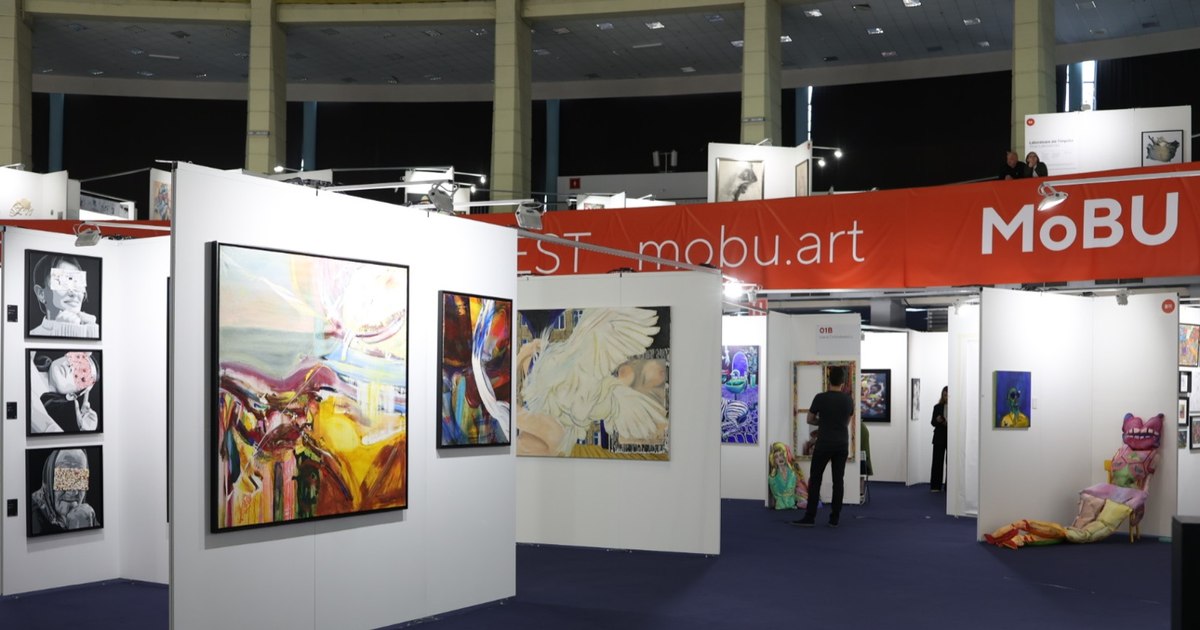 Free access to MoBU 2024 - the second edition of the largest contemporary art fair in Central and Eastern Europe