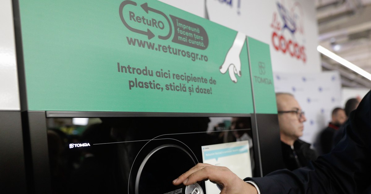 How Romanians trick the recycling machines and take money for bottles that are not in the program