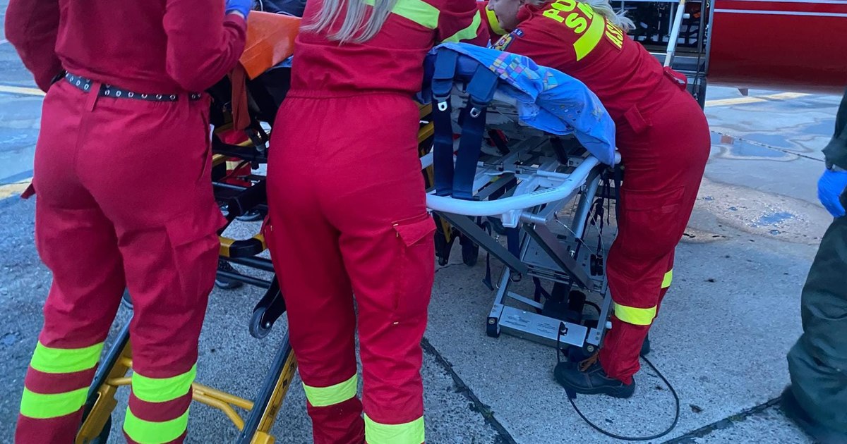 How does Florin Piersic feel after being hospitalized at the Matei Balş Institute