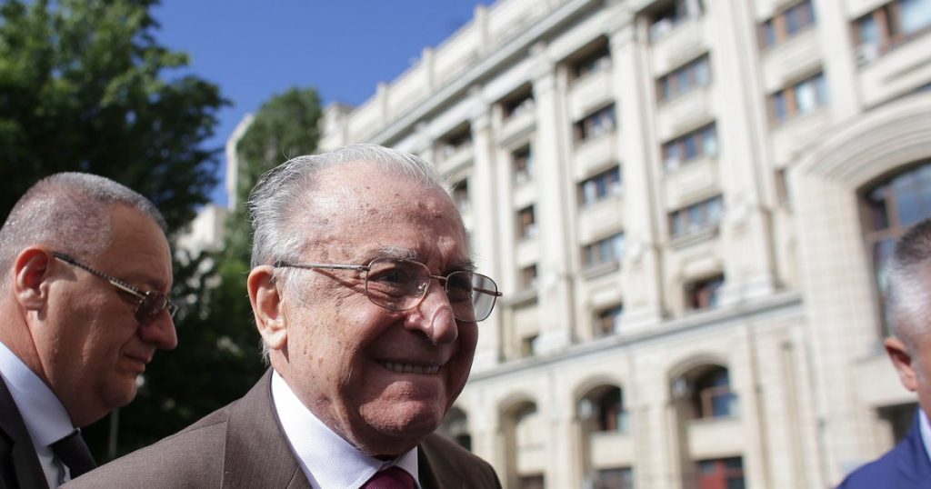 Iliescu, SPP birthday message: It has a fundamental role in guaranteeing the national security of democracy