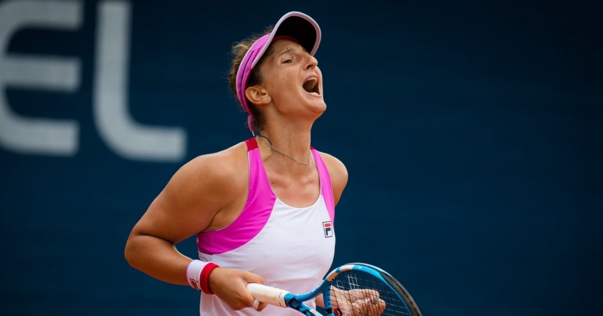 Irina Begu, fantastic victory in Italy.  The Romanian is in the eighth place in Rome, after destroying a favorite