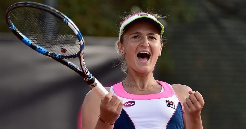 Irina Begu is in the 3rd round in Rome, after benefiting from two withdrawals in a few hours