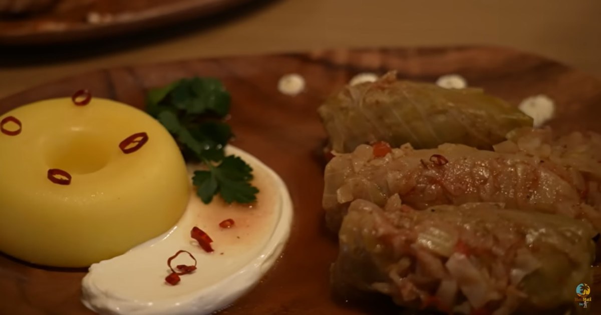 Japan eats small and small.  The Romanian who prepares them: "Customers lick the plate" VIDEO