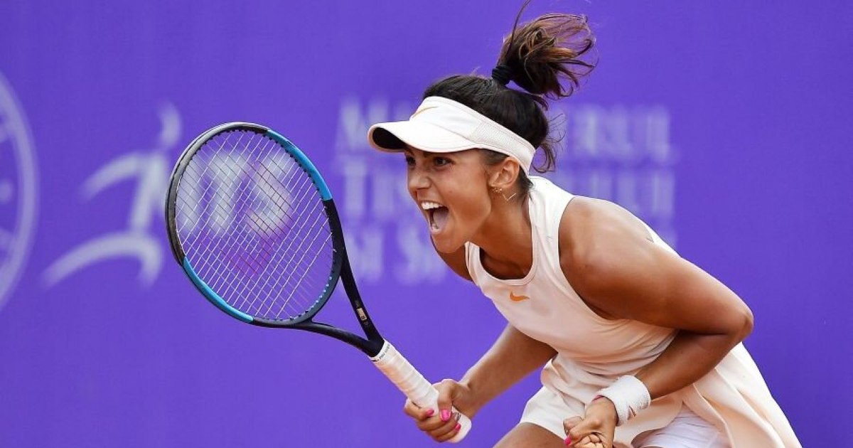 Jaqueline Cristian loses to Gauff.  Performance of the Romanian by which she equals Iga Swiatek