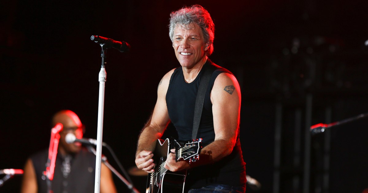 Jon Bon Jovi confessed that he is not a saint: "I'm not saying there haven't been 100 girls in my life" VIDEO