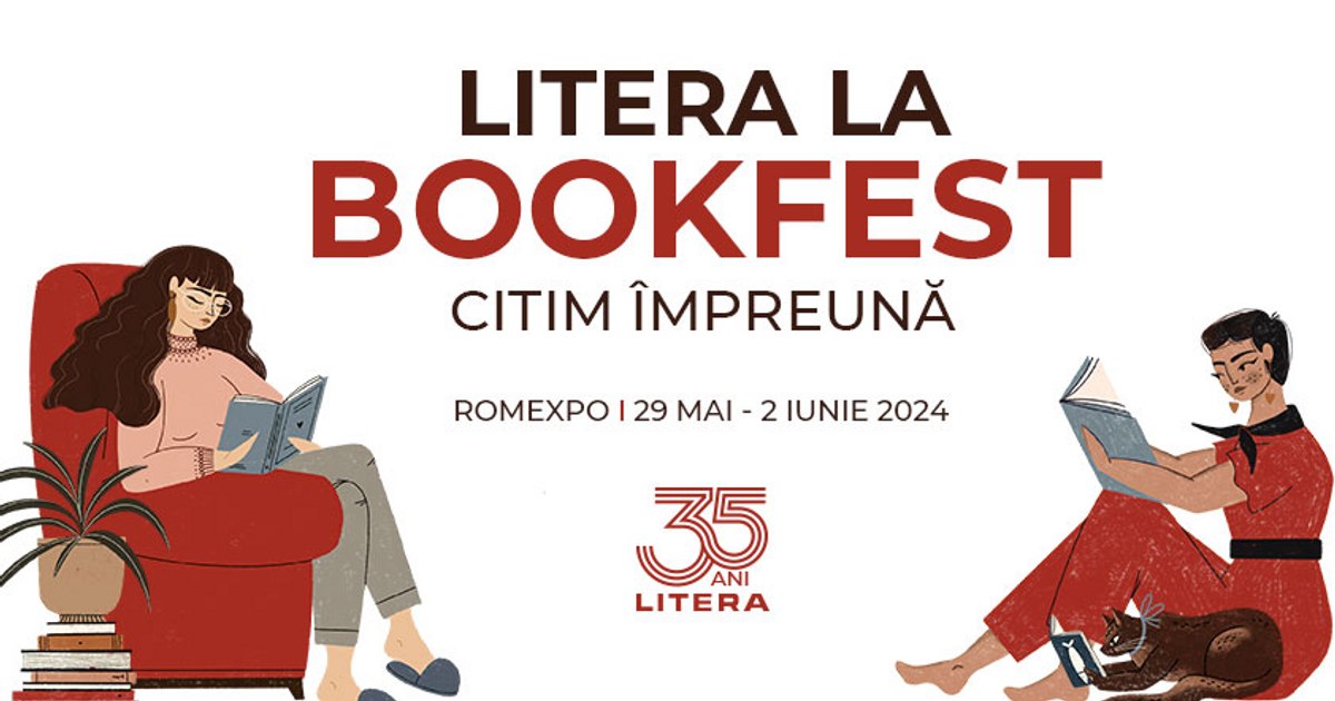 Litera Publishing House at Bookfest, 35 years of editorial excellence: releases, news, debates PROGRAM