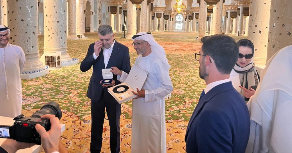 Marcel Ciolacu announced that he is holding talks with the Turkish side with a view to returning to Romania the sword of Stephen the Great