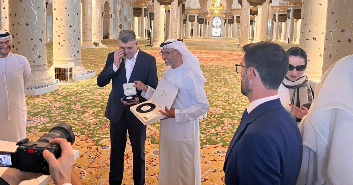 Marcel Ciolacu announced that he is holding talks with the Turkish side with a view to returning to Romania the sword of Stephen the Great