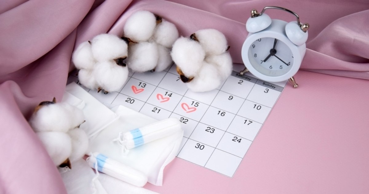 Menstruation occurs at younger ages, according to a study.  What does this mean for health?