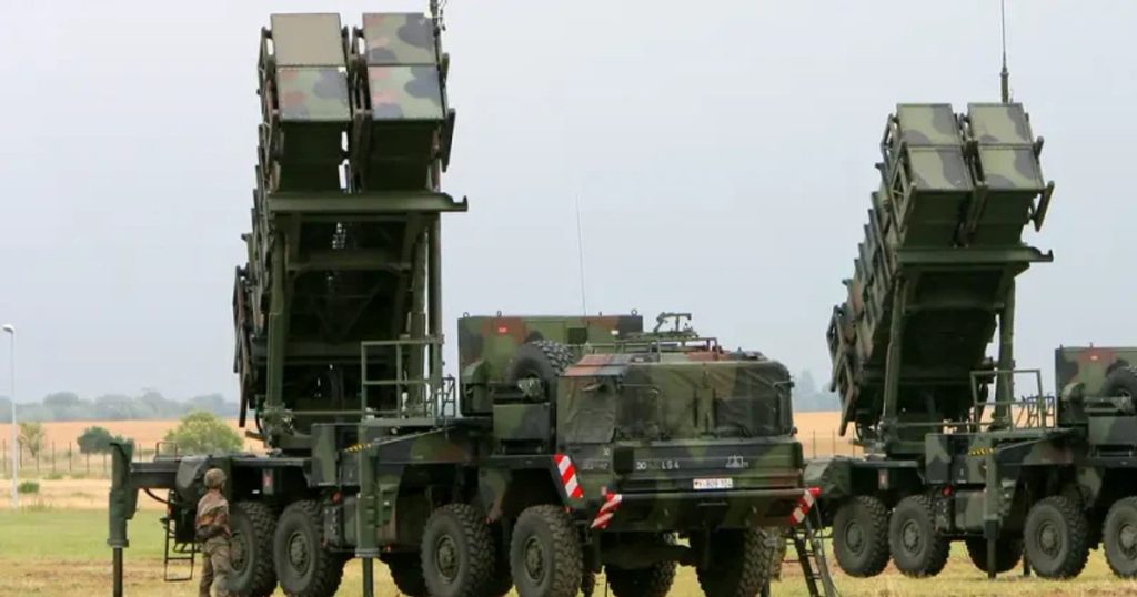 Minister of Defense, Angel Tîlvăr: "No one said that we have to give a PATRIOT System to Ukraine"