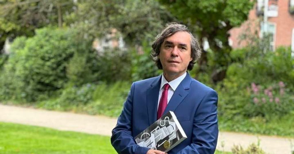 Mircea Cărtărescu won a new literary prize, worth 100,000 euros: "I am grateful"