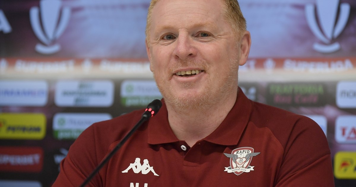 Neil Lennon, the first decisions at Rapid: set the date of the reunion of the squad and the summer camps