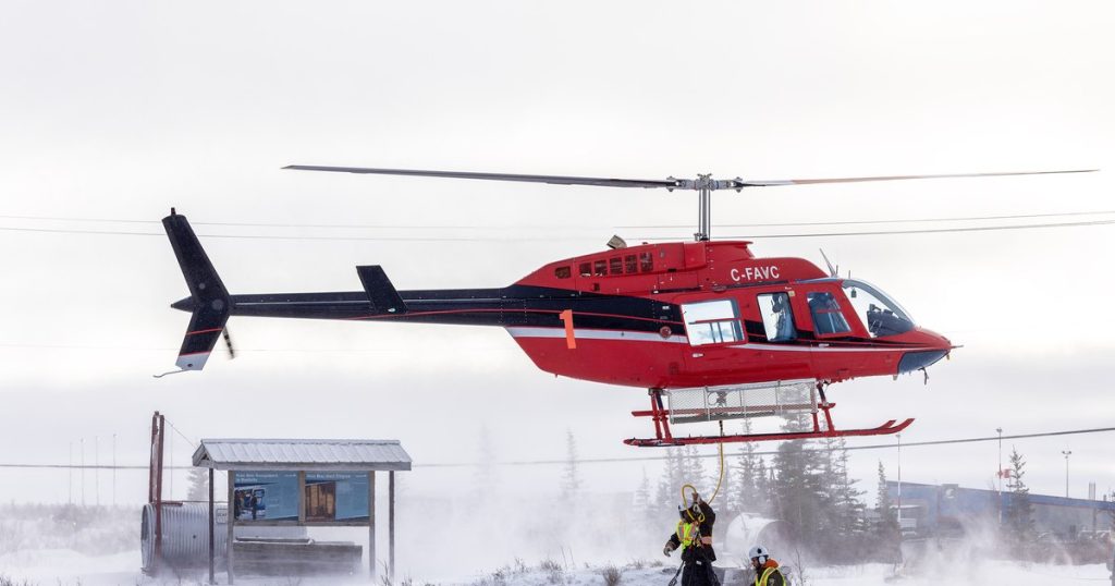 Northern Journal, Canada, Day 5: Flying Bear, from prison to feast