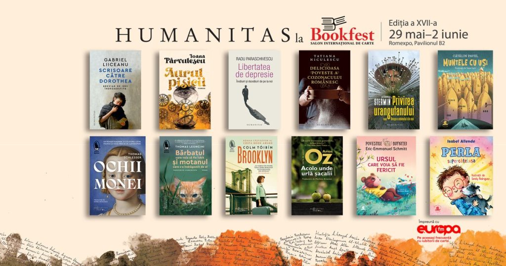 Over 1,000 Humanitas titles at Bookfest: special prices, releases, book signings, debates